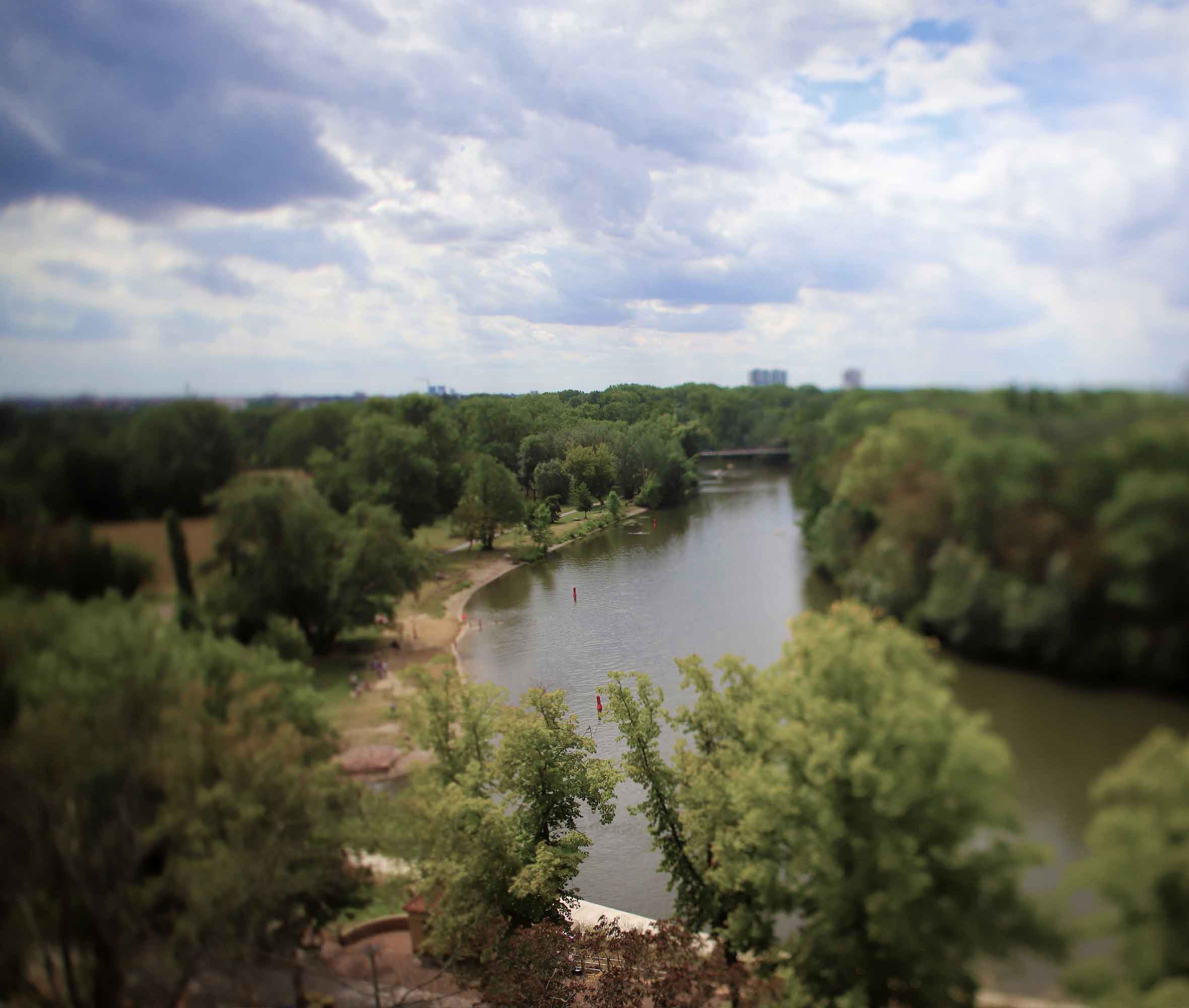 imfreien