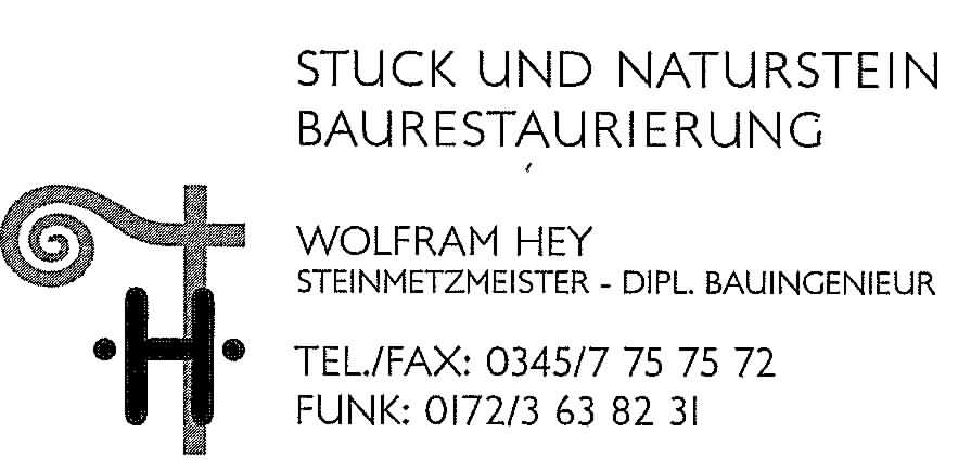 Stuck und Naturstein Baurestaurierung